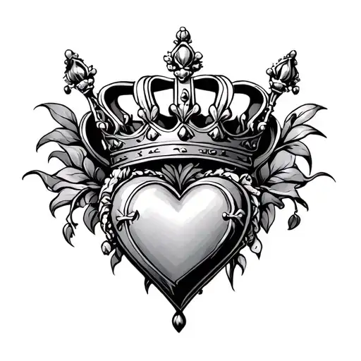 Heart And Crown