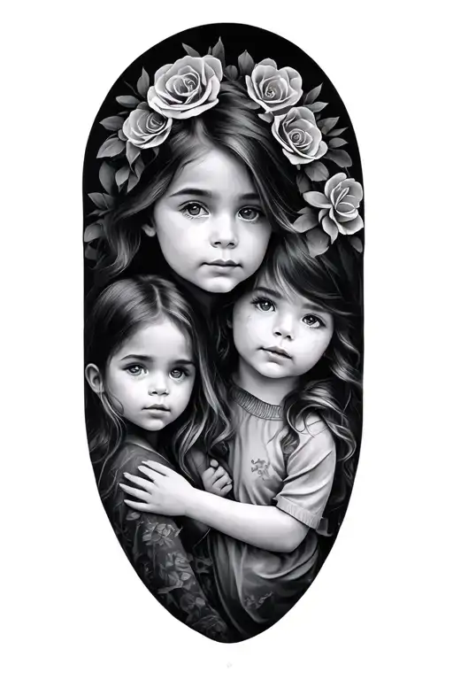 Son Daughter Daughter