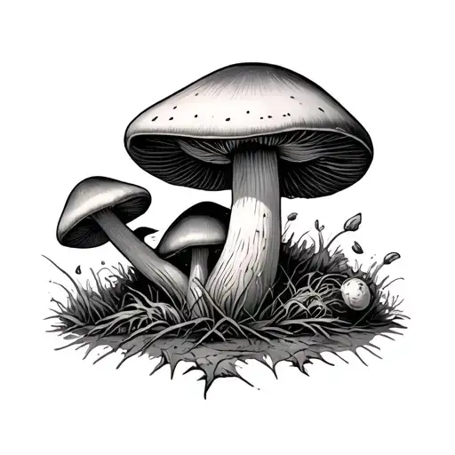 Ricardo With Mushrooms