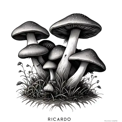 Name Ricardo With Mushrooms