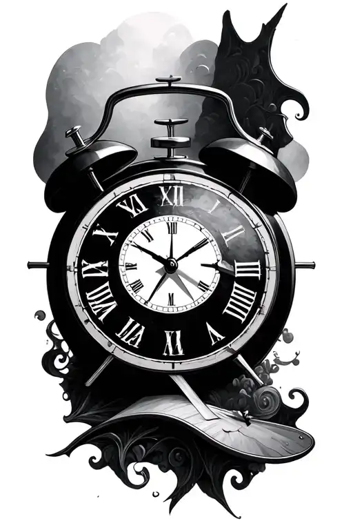 Pink Floyd Time Clock