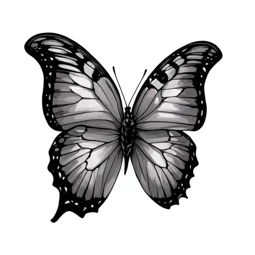 Weight Loss Butterfly