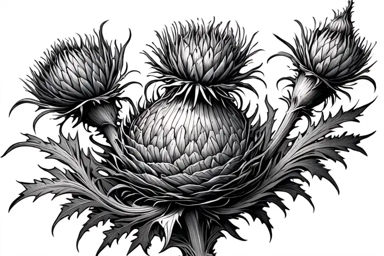 Scottish Thistle