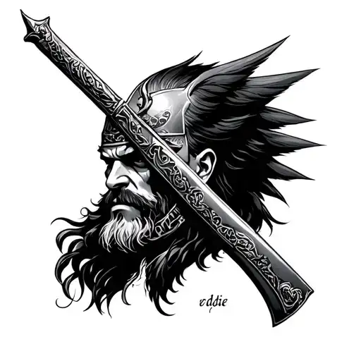 Eddie Iron Massen Clansman