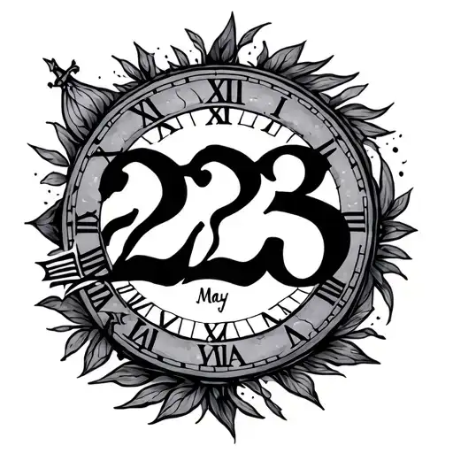 May 23 2024 Roman Numerals