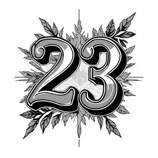 May 23 2024 Roman Numerals Tattoo Just Letters