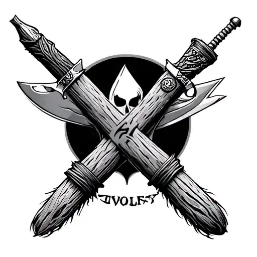 Broomstick And Switchblade