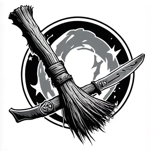 Broomstick And Switchblade