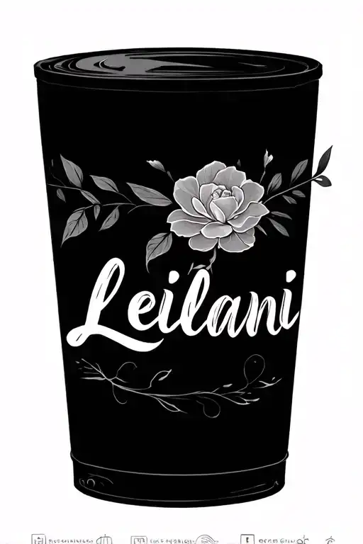 Leilani Written Cursive