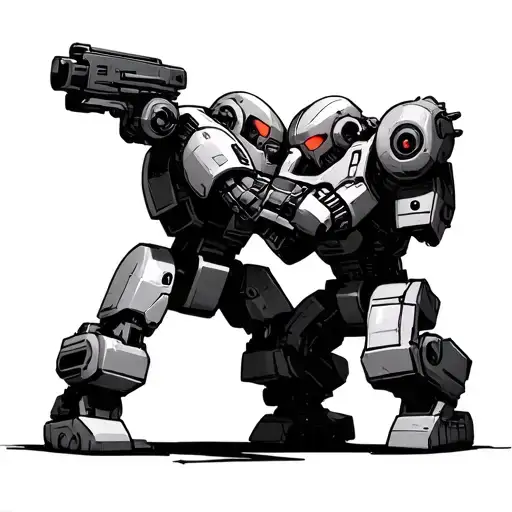 Robot Fighting Each Other