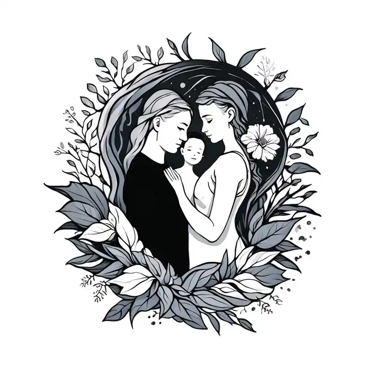 Resilience Growth Strength Family