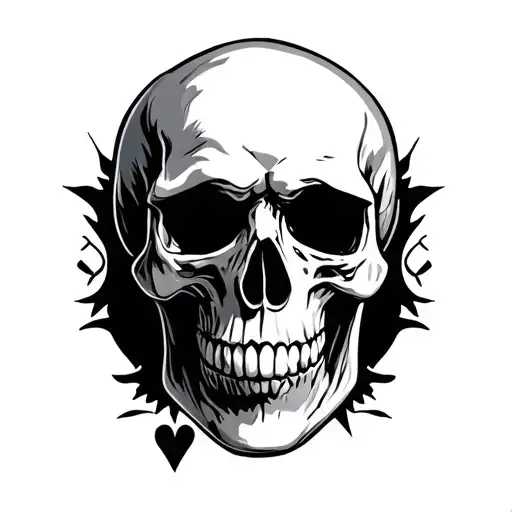 Skull King Of Spades