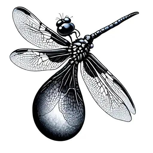 Semicolon Dragonfly