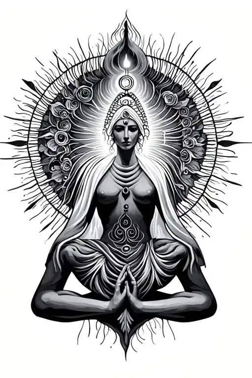 Kundalini Energy Rising In Frequency