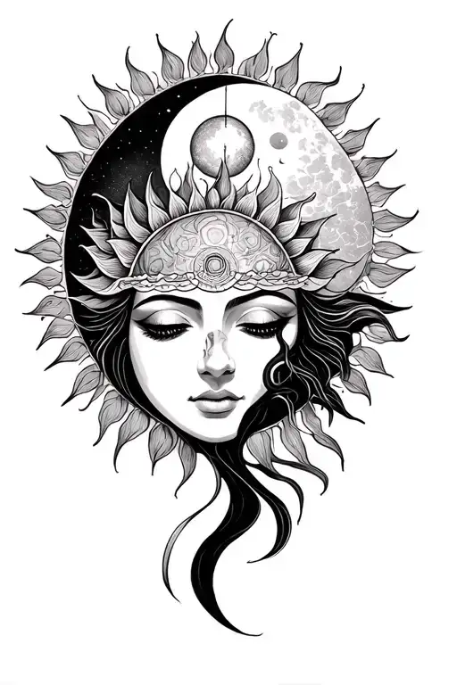 Kundalini Sun Moon