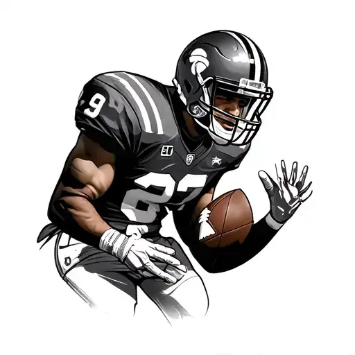 Galactic Football Player