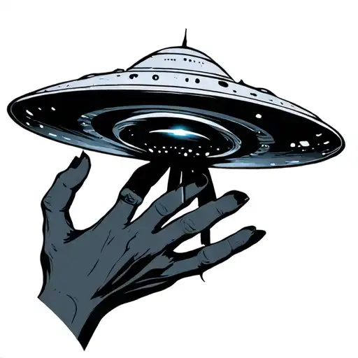 Ufo Hand