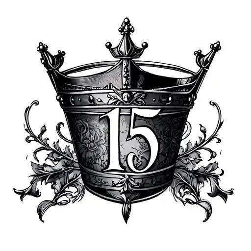 15 With A Crown On The 5