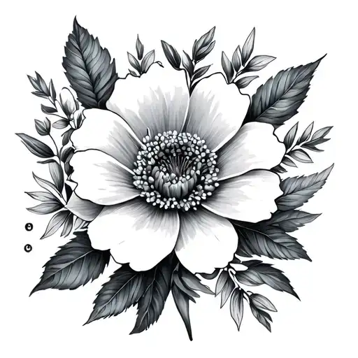 December And May Birth Flower