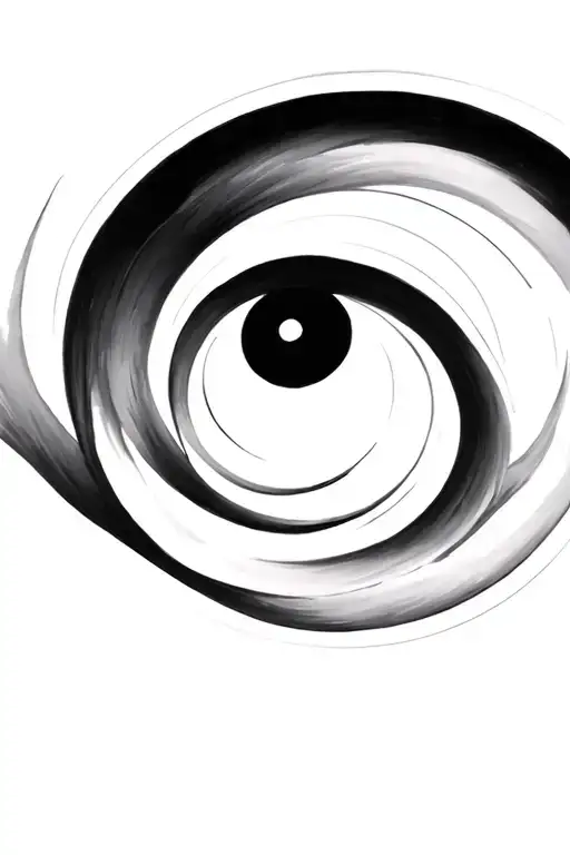 Kundalini Spiral With Halo