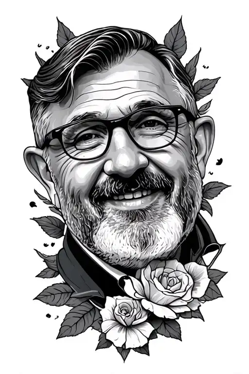 Memorial Tattoo For Dad