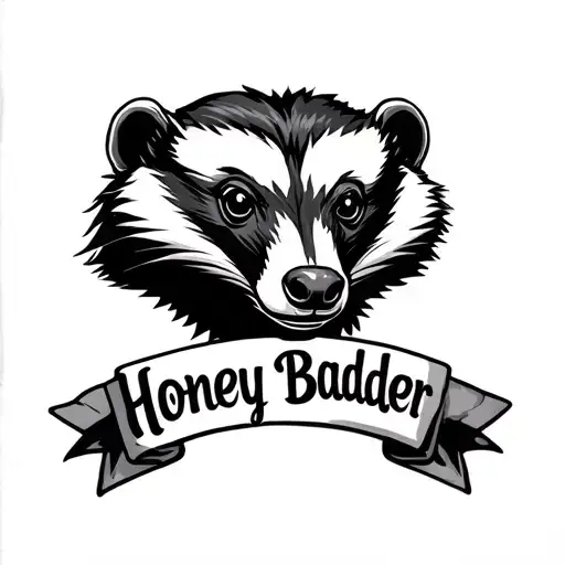 Honey Badger Old School