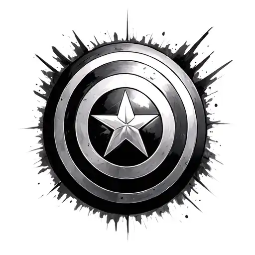Captain America Shield