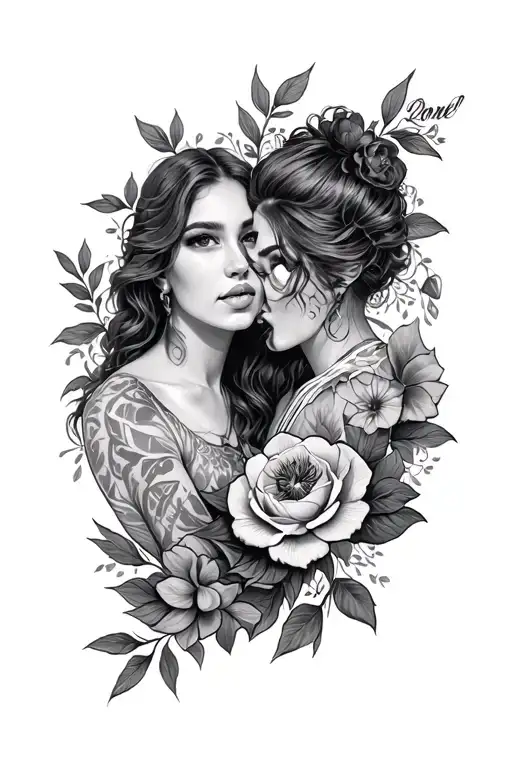 Incorporates The Names Of Josea And Ronel