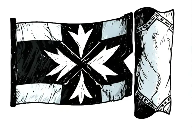 Forearm Band Yugoslavia And Italian