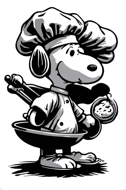Snoopy Chef