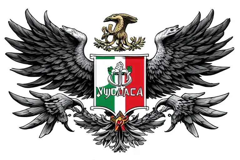 Forearm Band Yugoslavia And Italian Symbols