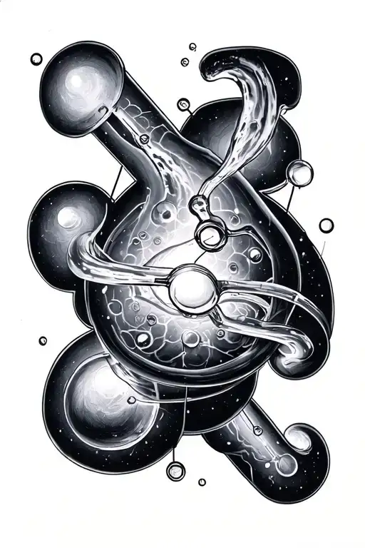 Chemical Diagram Sleeve