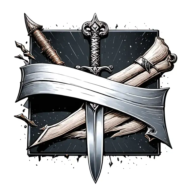 Bible Sword Broken Sword