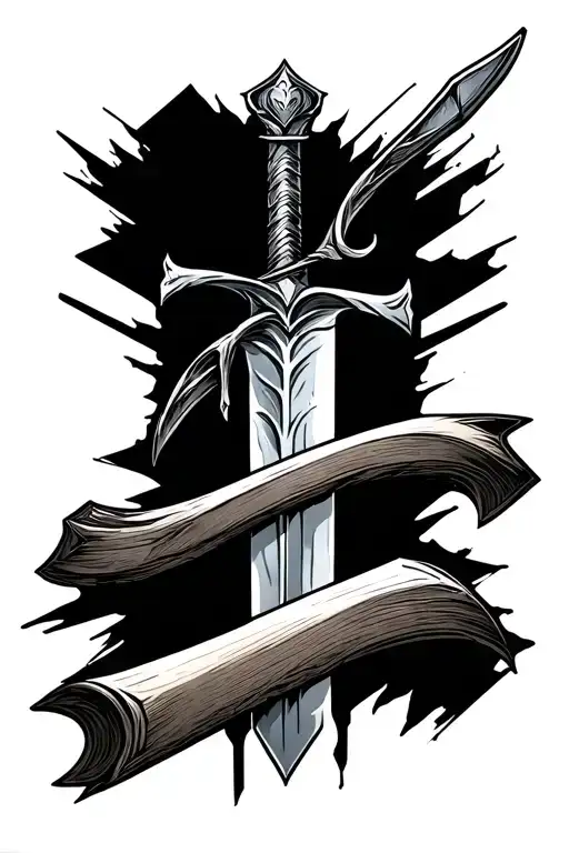 Bible Sword Broken Sword