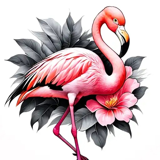 Pink Flamingo