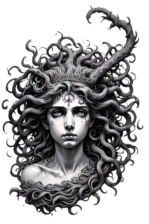 Medusa Greek Mythology