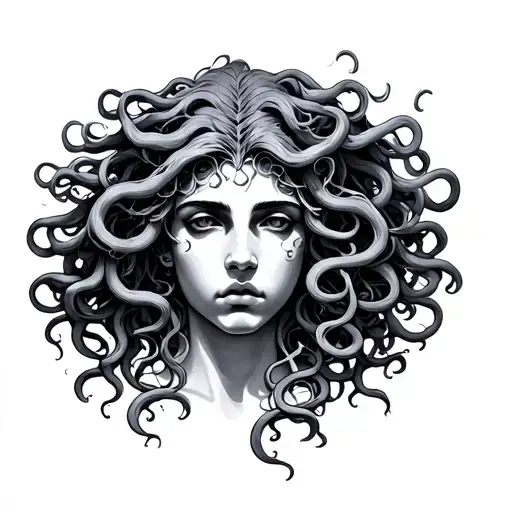 3 Faced Medusa