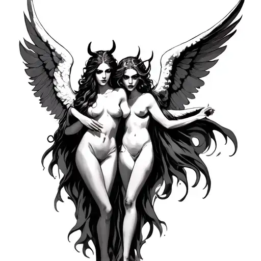 Angel And Devil