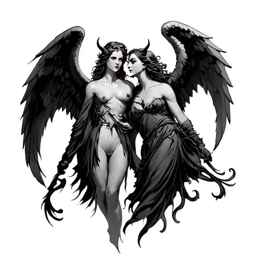 Angel And Devil