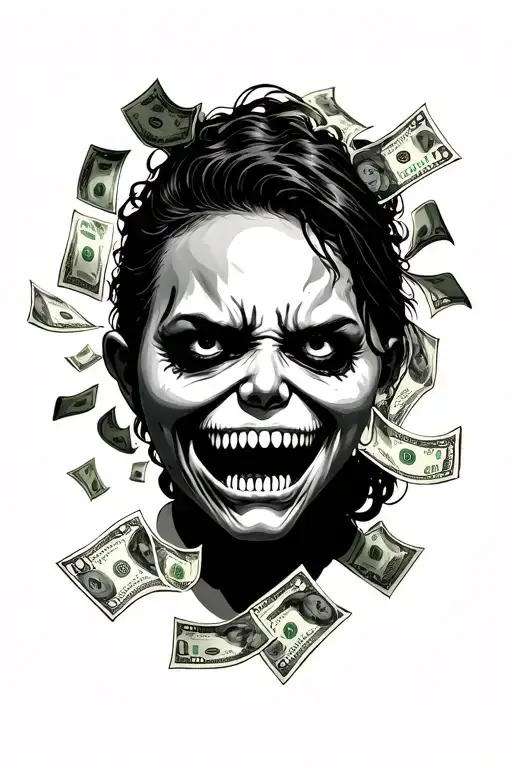 Scareface And Money Falling