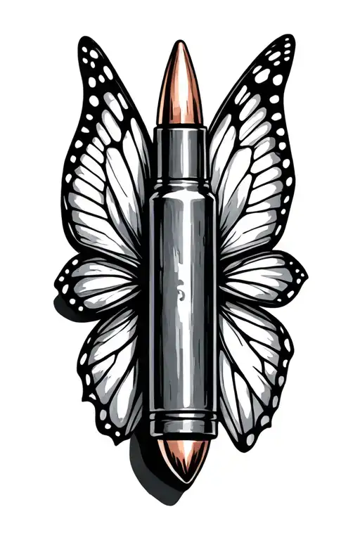 A Bullet With Butterfly Wings