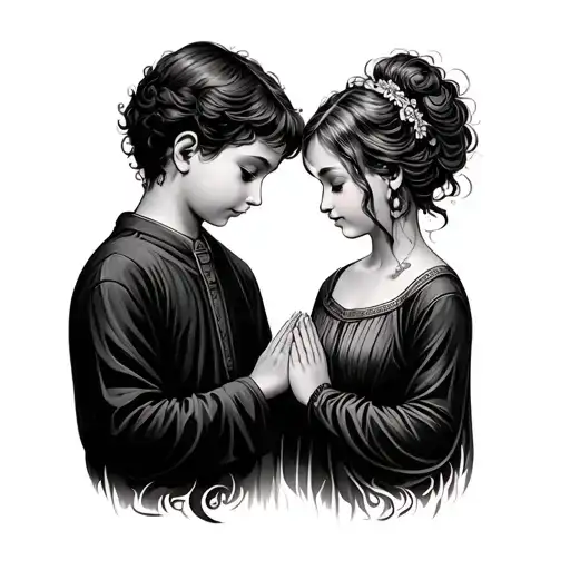 Somebody Prayed Adopted Brother Sister Bond