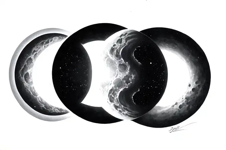 Solar Eclipse Stages