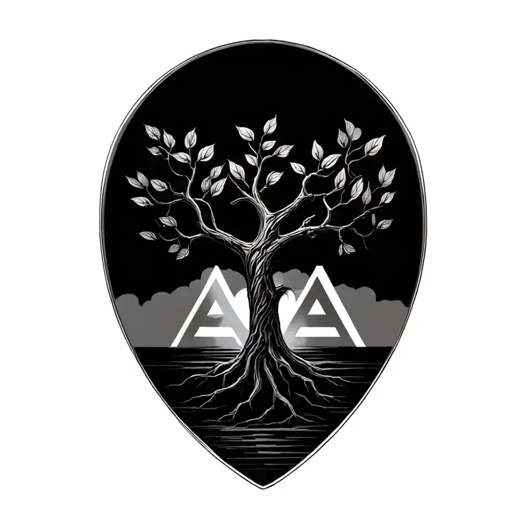 Aa Symbol Incorporated Into Tree Growing