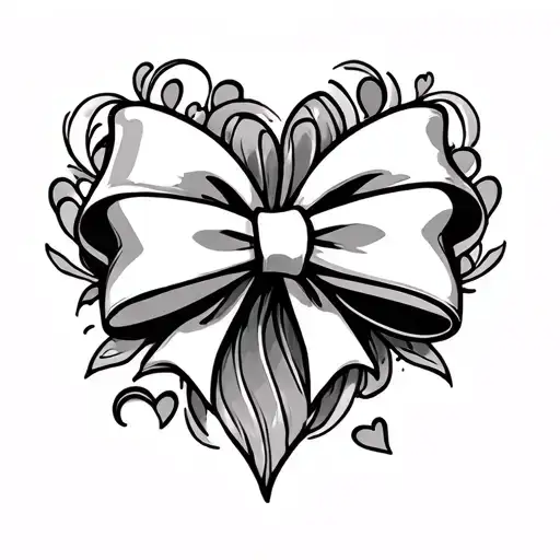 Bows And Hearts