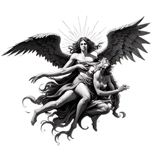 Angels And Demons Battle