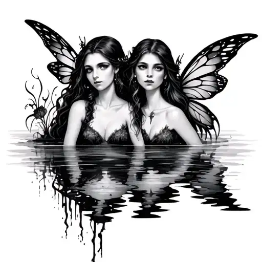 Lesbian Swamp Fairies