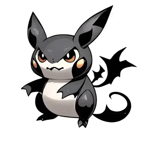 Halloween Pokamon Sleeve