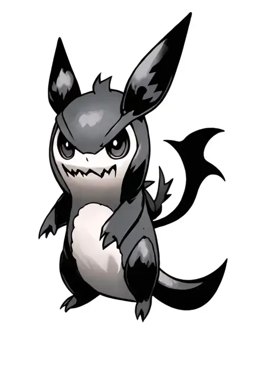 Halloween Pokamon Sleeve