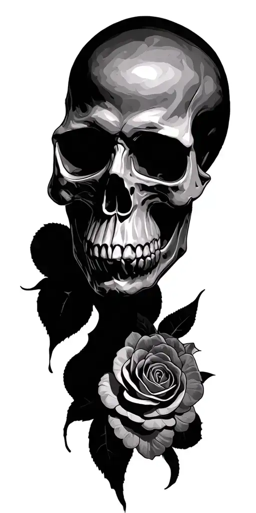 Skull Soft Shading